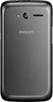 Philips W3568 Xenium Dual Sim Black Grey